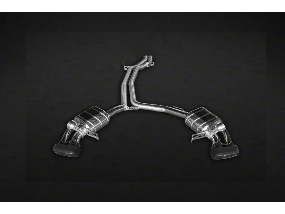 Exhaust Capristo Porsche Macan S | Turbo (95B) - 02 PO 066 03 001 Exhaust Capristo Porsche Macan S | Turbo (95B) - 02 PO 066 03 001