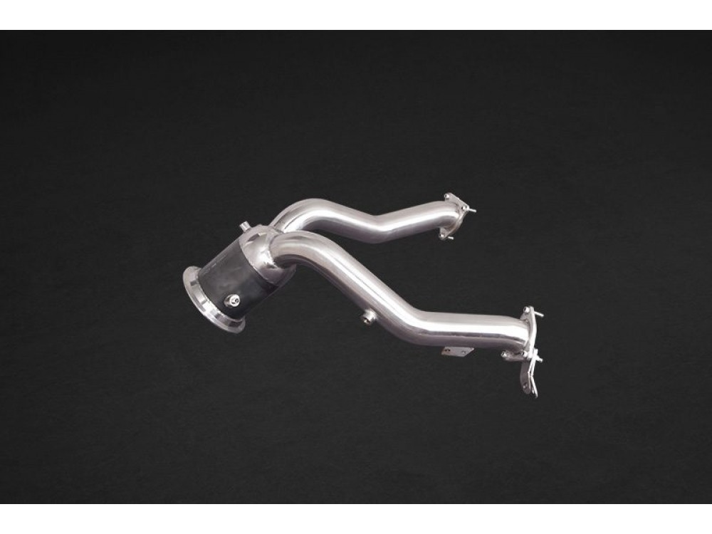 Exhaust Capristo Porsche Macan S | Turbo (95B) Sport Catalytic Converters 250 CPSI - 02 PO 066 03 006 Exhaust Capristo Porsche Macan S | Turbo (95B) Sport Catalytic Converters 250 CPSI - 02 PO 066 03 006