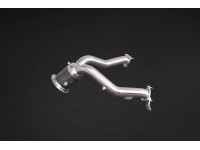Wydech Capristo Porsche Macan S | Turbo (95B) Sportowe Katalizatory 250 CPSI
