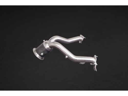 Wydech Capristo Porsche Macan S | Turbo (95B) Sportowe Katalizatory 250 CPSI