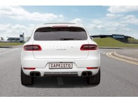 Wydech Capristo Porsche Macan S | Turbo (95B)