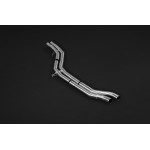 Capristo Porsche 536 Cayenne V8 Cat-back Exhaust