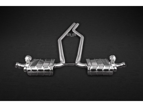 Capristo Porsche 958 Cayenne S | GTS V6 Facelift (92A) Cat-back Exhaust