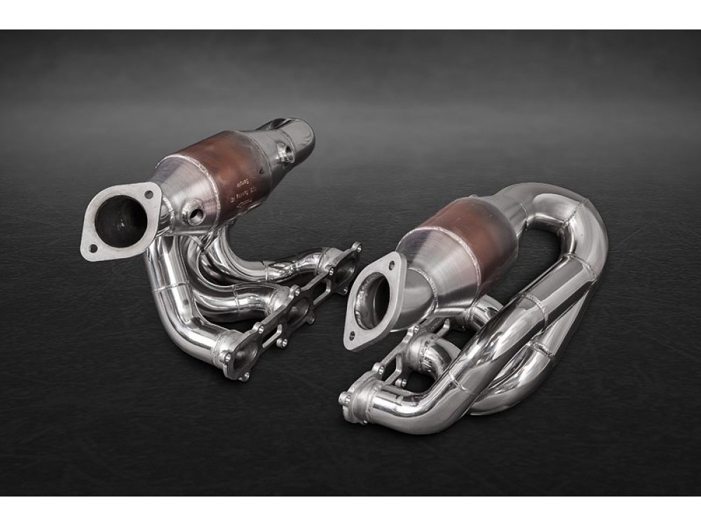 Wydech Capristo Porsche 981 Boxster | Cayman | GT4 - 02 PO 010 05 007 Capristo Porsche 981 Boxster | Cayman | GT4 Exhaust