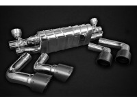 Wydech Capristo Porsche 536 Cayenne V8 Cat-back Capristo Porsche 536 Cayenne V8 Cat-back Exhaust