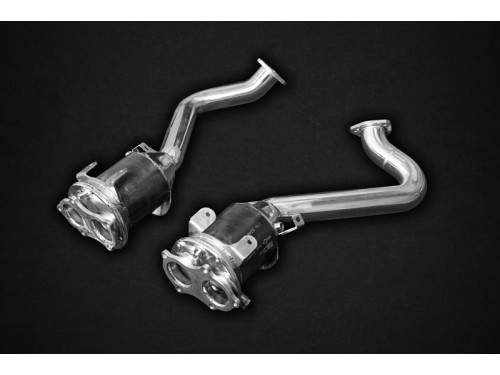 Capristo Porsche 718 Spyder | Cayman GT4 Sportowe Katalizaotry 100 CPSI Exhaust