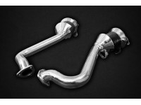 Capristo Porsche 718 Spyder | Cayman GT4 Sportowe Katalizaotry 100 CPSI Exhaust