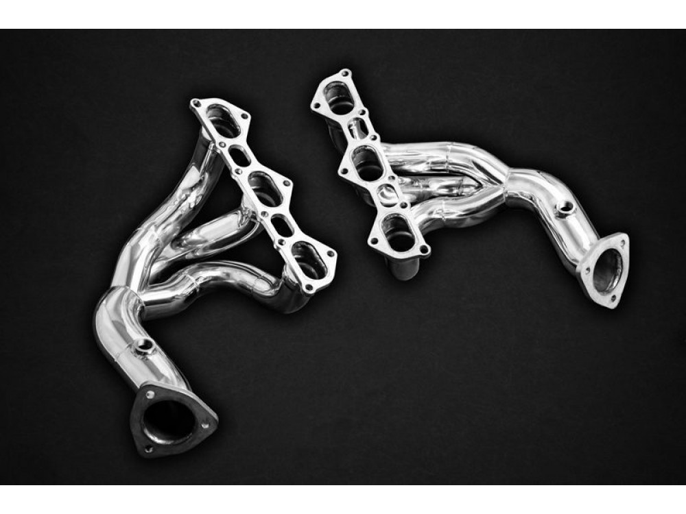 Exhaust Capristo Porsche 718 Spyder | Cayman GT4 - 02 PO 010 03 020 | 02 PO 010 03 014 Exhaust Capristo Porsche 718 Spyder | Cayman GT4 - 02 PO 010 03 020 | 02 PO 010 03 014