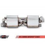 AWE Porsche 911 Carrera (991.2) Cat-back SwitchPath (PSE) Exhaust