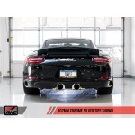 Akrapovič dyfuzor Carbon Porsche 911 Carrera /S/4/4S/GTS (991.2)