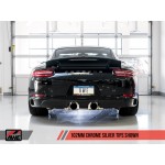 AWE Porsche 911 Carrera (991.2) Cat-back SwitchPath (PSE) Exhaust