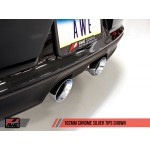 AWE Porsche 911 Carrera (991.2) Cat-back SwitchPath (PSE) Exhaust