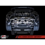 AWE Porsche 911 Carrera (991.2) Cat-back SwitchPath (PSE) Exhaust