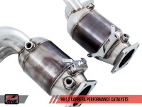 AWE Porsche 911 Carrera (991.2) Cat-back SwitchPath (PSE) Exhaust