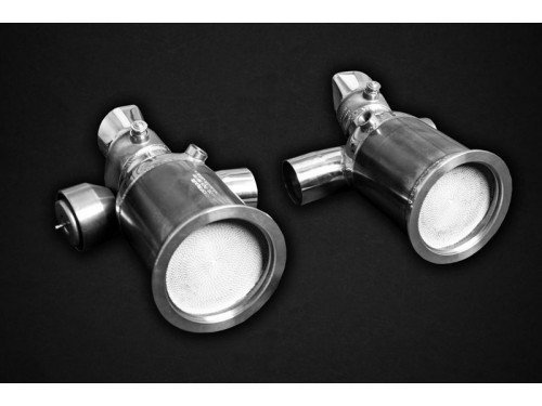 Wydech Capristo Porsche 911 GT2RS (991) Sportowe Katalizaotry 250 CPSI