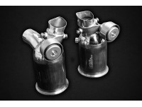 Wydech Capristo Porsche 911 GT2RS (991) Sportowe Katalizaotry 250 CPSI