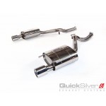 Quicksilver Ford Mustang 5.0 GT Cat-back Exhaust