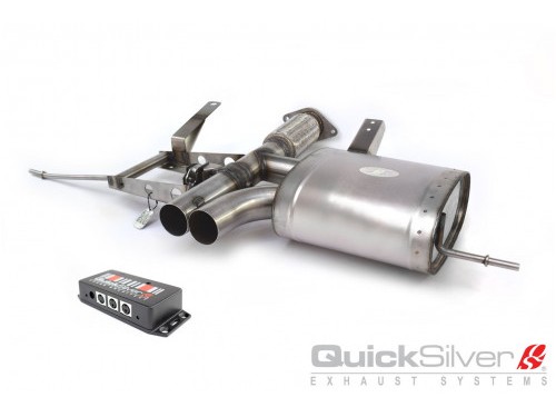 Quicksilver Alpine A110 Sound Architect Exhaust