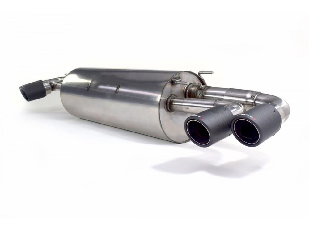Wydech Quicksilver Aston Martin Vantage (2018+) tłumik końcowy - AS247S Quicksilver Aston Martin Vantage (2018+) Rear silencer Exhaust