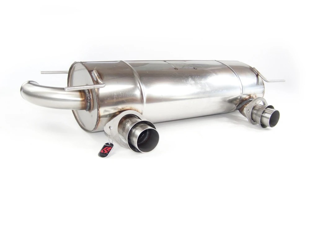 Exhaust Quicksilver Aston Martin Virage - AS290S Exhaust Quicksilver Aston Martin Virage - AS290S