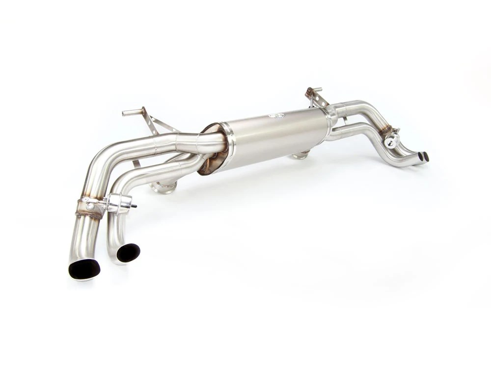 Exhaust Quicksilver Audi R8 V10 (2016-19) - AU389A Exhaust Quicksilver Audi R8 V10 (2016-19) - AU389A