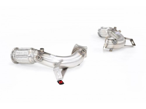 Quicksilver Audi R8 V10 Rury usuwające filtr GPF Exhaust