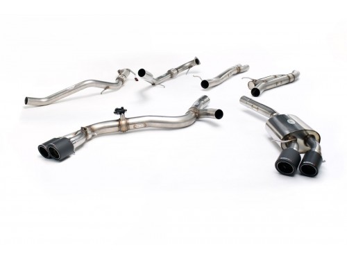 Quicksilver Audi S4/S5 B9 3.0 TFSI Cat-back Exhaust