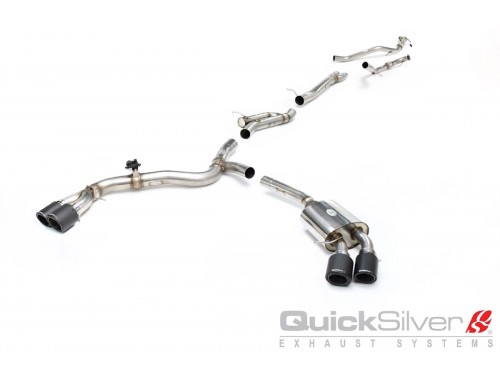 Quicksilver Audi S5 B9 3.0 TFSI Coupe/Cabrio Cat-back Exhaust