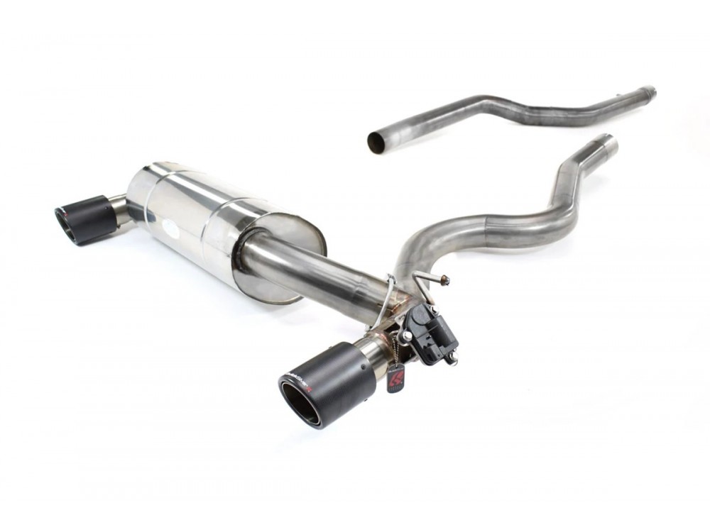 Exhaust Quicksilver BMW M140i Sound Architect - BM462S Exhaust Quicksilver BMW M140i Sound Architect - BM462S