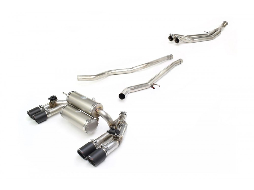 Exhaust Quicksilver BMW M2 (F87) Titan Sport Sound Architect - BM487S Exhaust Quicksilver BMW M2 (F87) Titan Sport Sound Architect - BM487S