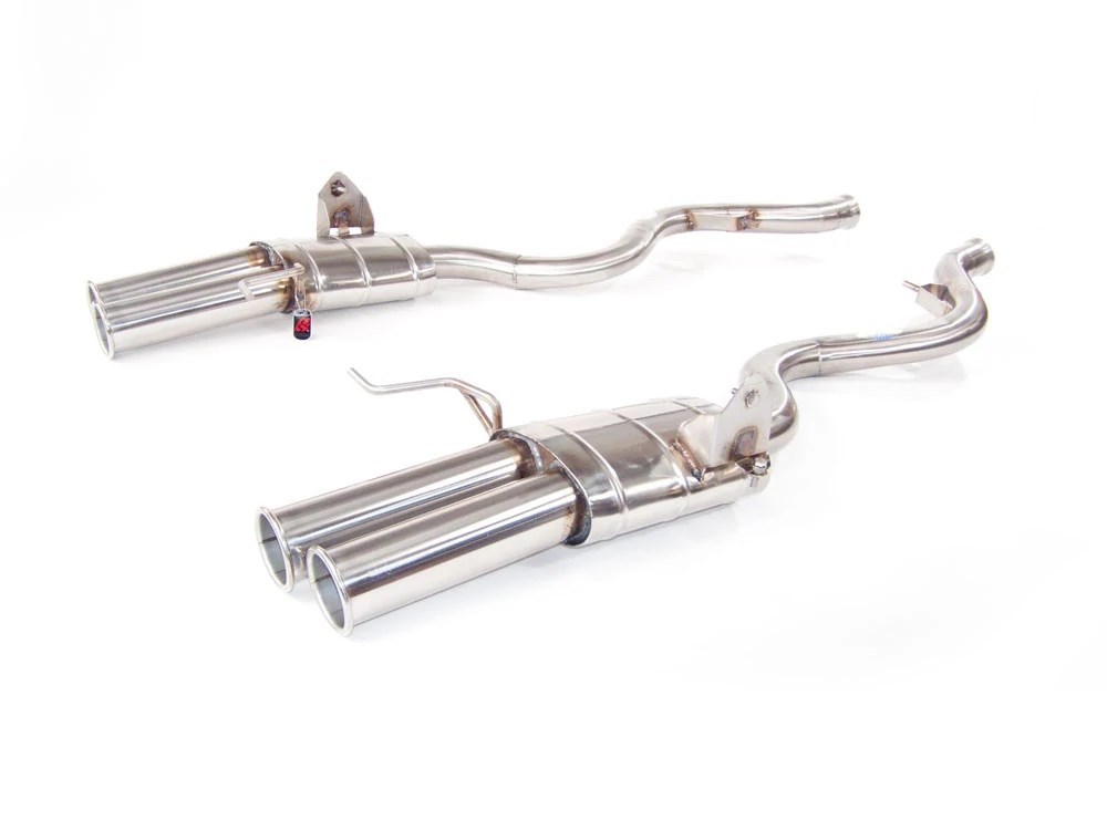 Exhaust Quicksilver BMW M3 (E90 E92 E93) - BM392S Exhaust Quicksilver BMW M3 (E90 E92 E93) - BM392S
