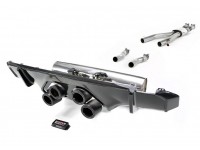 Wydech Quicksilver BMW M3/M4 G80/G81/G82 Center Exit Sound Architect + CarbonWurks Diffuser Quicksilver BMW M3/M4 G80/G81/G82 Center Exit Sound Architect + CarbonWurks Diffuser Exhaust