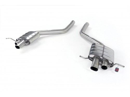 Quicksilver Bentley Continental GT / GTC V8 & V8S Exhaust