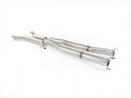 Quicksilver Bentley Continental GT, GTC W12 (2004-17) Rury de-cat Exhaust