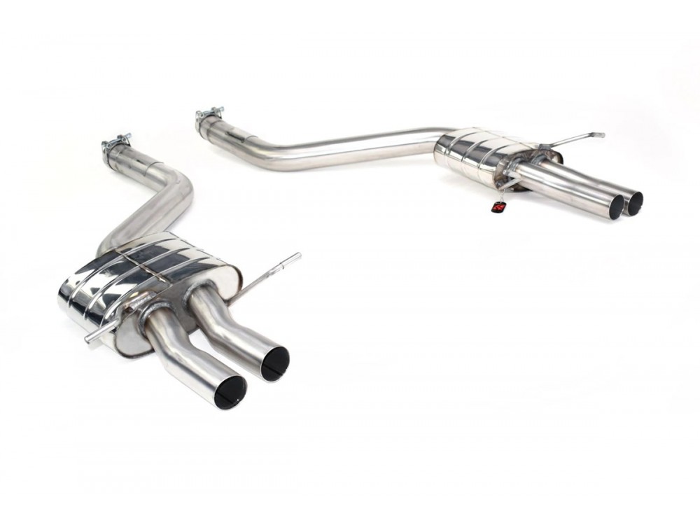 Exhaust Quicksilver Bentley Flying Spur (2005-13) - BE152S Exhaust Quicksilver Bentley Flying Spur (2005-13) - BE152S