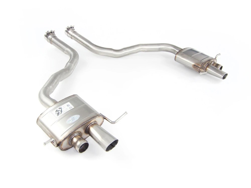 Exhaust Quicksilver Bentley Flying Spur W12 & V8 - BE352S Exhaust Quicksilver Bentley Flying Spur W12 & V8 - BE352S