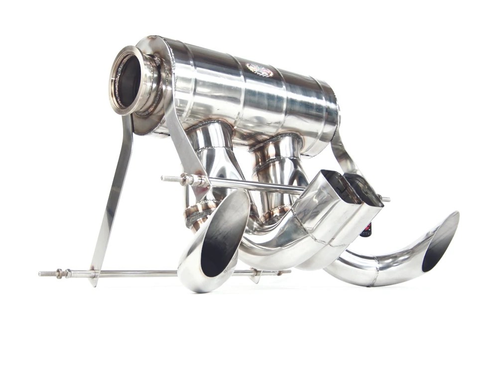 Exhaust Quicksilver Bugatti Veyron 16.4 (2005-15) - BG165T | BG164T Exhaust Quicksilver Bugatti Veyron 16.4 (2005-15) - BG165T | BG164T