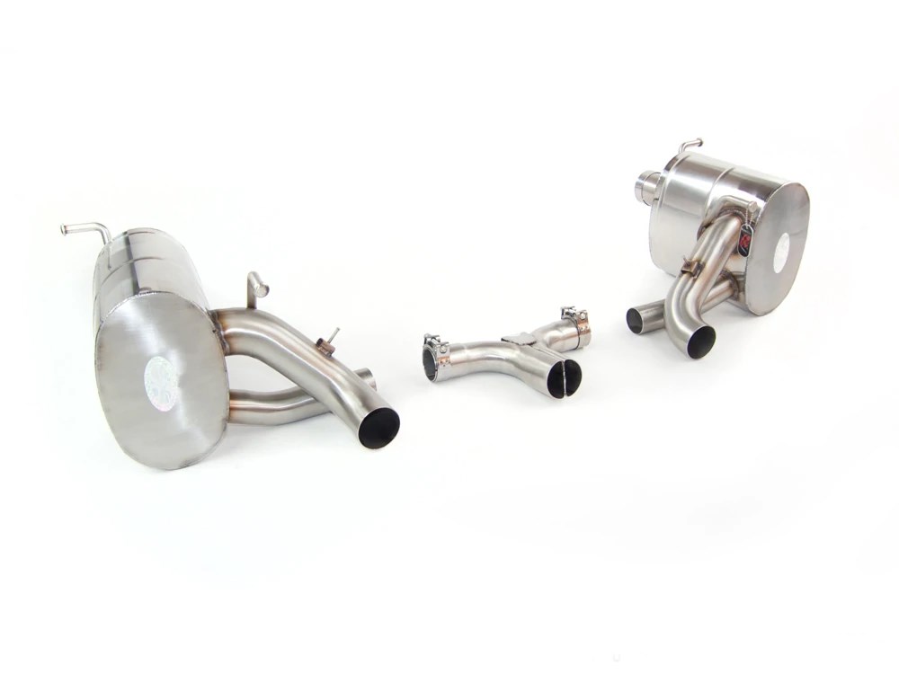Exhaust Quicksilver Ferrari 458 Italia - FE458S Exhaust Quicksilver Ferrari 458 Italia - FE458S