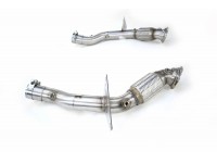 Quicksilver Ferrari 488 Rury de-cat Exhaust