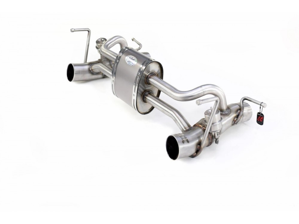 Quicksilver Ferrari 488 Titan Sport Exhaust - FE488S Quicksilver Ferrari 488 Titan Sport Exhaust - FE488S