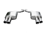 Wydech Quicksilver Ferrari 599 GTB Fiorano Quicksilver Ferrari 599 GTB Fiorano Exhaust