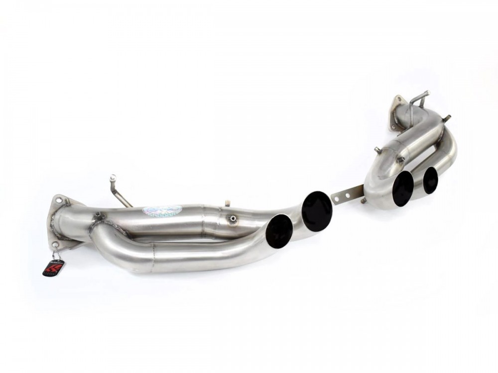 Exhaust Quicksilver Honda & Acura NSX - HA510S Exhaust Quicksilver Honda & Acura NSX - HA510S
