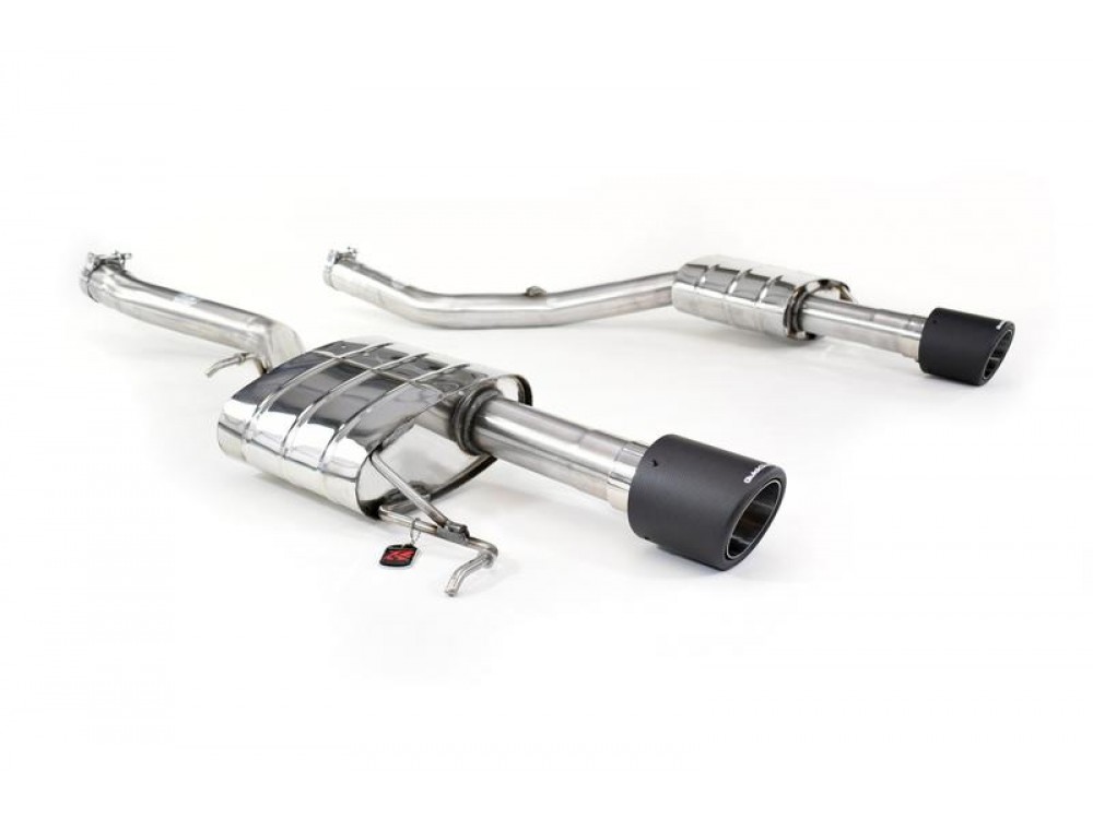 Exhaust Quicksilver Jaguar F-Pace 3.0 D300 Rear Muffler - JR526S Exhaust Quicksilver Jaguar F-Pace 3.0 D300 Rear Muffler - JR526S