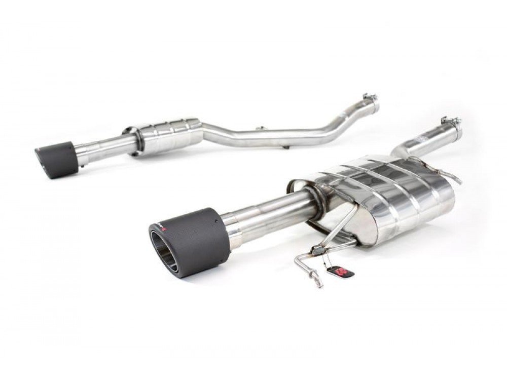 Exhaust Quicksilver Jaguar F-Pace 3.0 P400 Rear Muffler - JR524S Exhaust Quicksilver Jaguar F-Pace 3.0 P400 Rear Muffler - JR524S