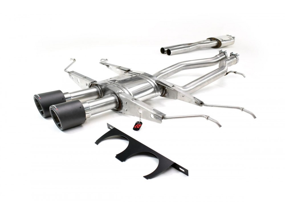 Exhaust Quicksilver Jaguar F Type V6 Cat-back - JR320S Exhaust Quicksilver Jaguar F Type V6 Cat-back - JR320S