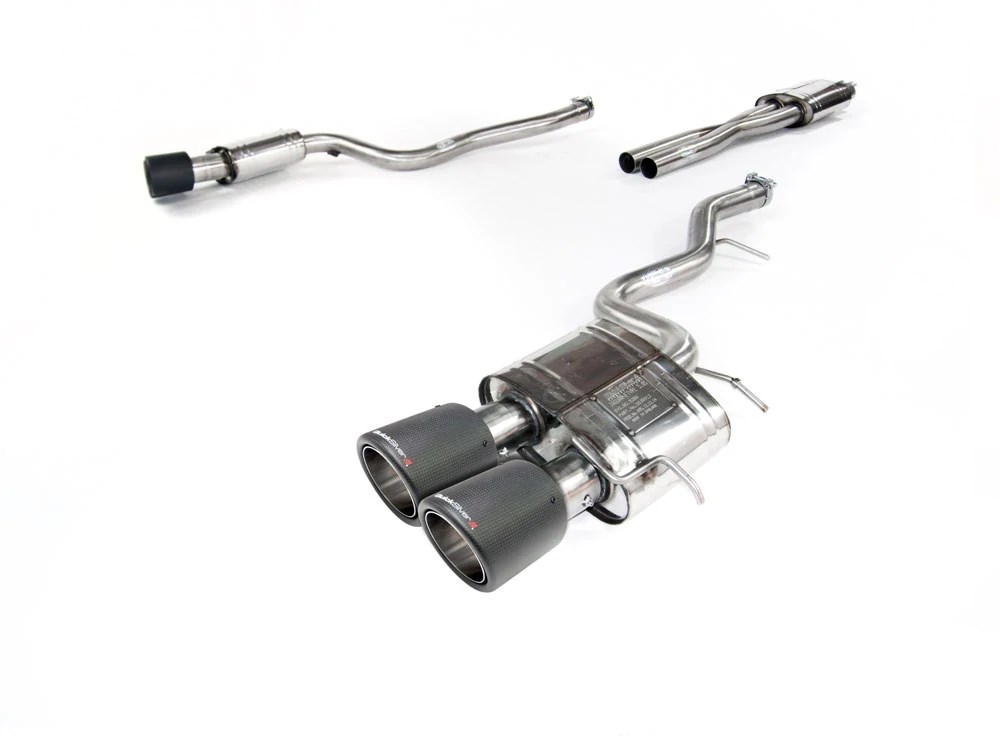 Exhaust Quicksilver Jaguar F Type V8 Cat-back - JR520S Exhaust Quicksilver Jaguar F Type V8 Cat-back - JR520S