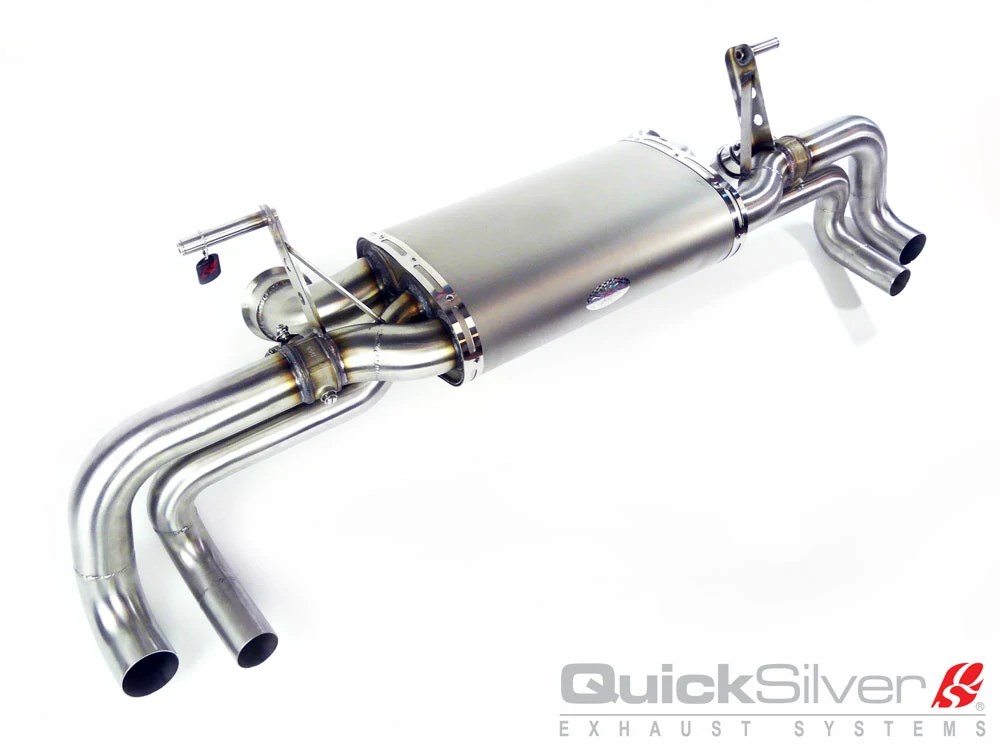 Exhaust Quicksilver Lamborghini Gallardo (2010-13) - LM565T | LM560T Exhaust Quicksilver Lamborghini Gallardo (2010-13) - LM565T | LM560T