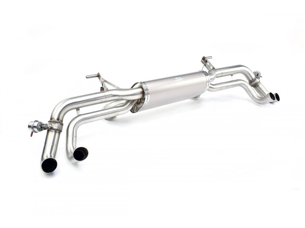 Exhaust Quicksilver Lamborghini Huracán LP610-4 / LP580-2 - LM610T | LM620T Exhaust Quicksilver Lamborghini Huracán LP610-4 / LP580-2 - LM610T | LM620T