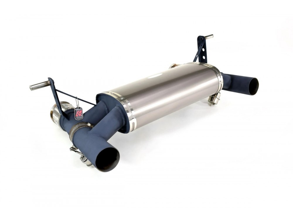 Exhaust Quicksilver Lamborghini Huracán Performante LP640-4 - LM640T-C | LM640T-NC Exhaust Quicksilver Lamborghini Huracán Performante LP640-4 - LM640T-C | LM640T-NC