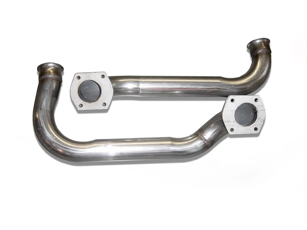 Exhaust Quicksilver Lamborghini Murcielago De-Cat Pipes (2002-07) - LM551S Exhaust Quicksilver Lamborghini Murcielago De-Cat Pipes (2002-07) - LM551S